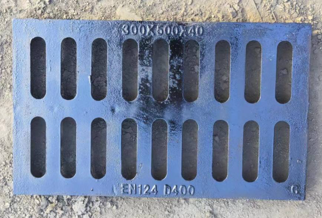 遵义球墨铸铁排水沟盖板展示