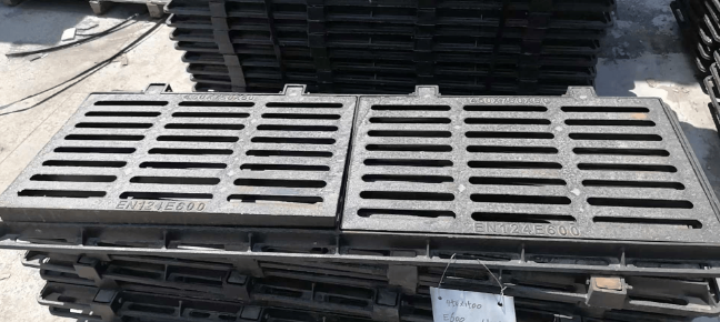 遵义球墨铸铁连体双篦展示