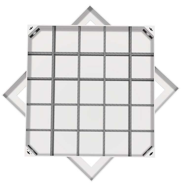 遵义不锈钢方井展示