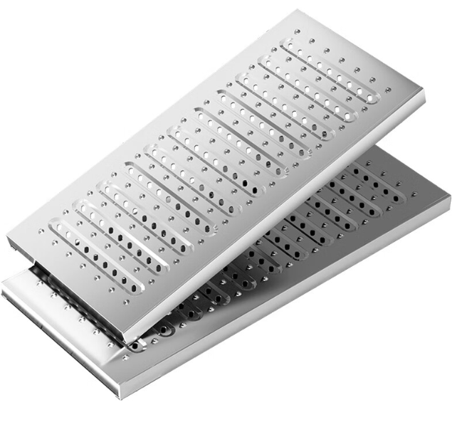 遵义不锈钢沟盖板展示